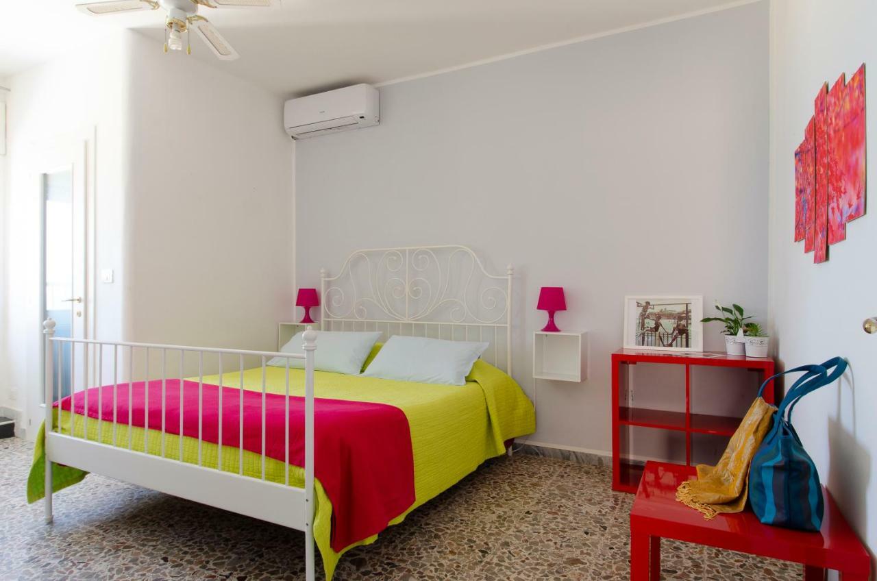 La Finestra Sul Castello B&B 테르몰리 외부 사진